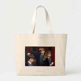 Harry, Ron und Hermione Jumbo Stoffbeutel