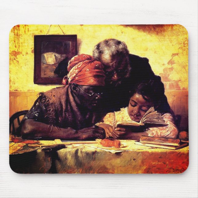 Harry Roseland c. 1900 Mousepad (Vorne)