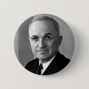 Harry S. Truman 33 Button