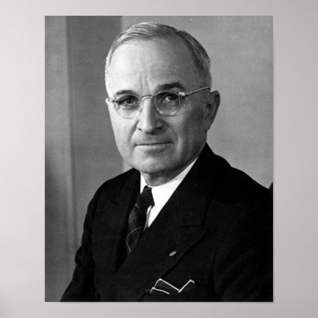 Harry S. Truman 33 Poster (Vorne)