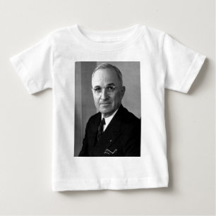 Harry S. Truman 33. Präsident Baby T-shirt
