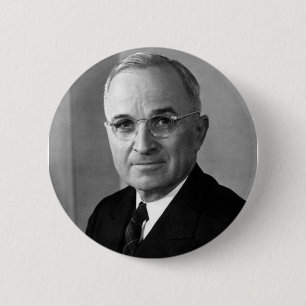 Harry S. Truman 33. Präsident Button