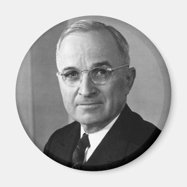 Harry S. Truman 33. Präsident Magnet (Vorne)