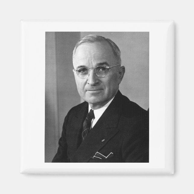 Harry S. Truman 33. Präsident Magnet (Vorne)