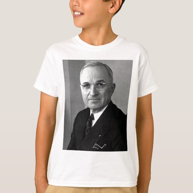 Harry S. Truman 33. Präsident T-Shirt (Vorderseite)