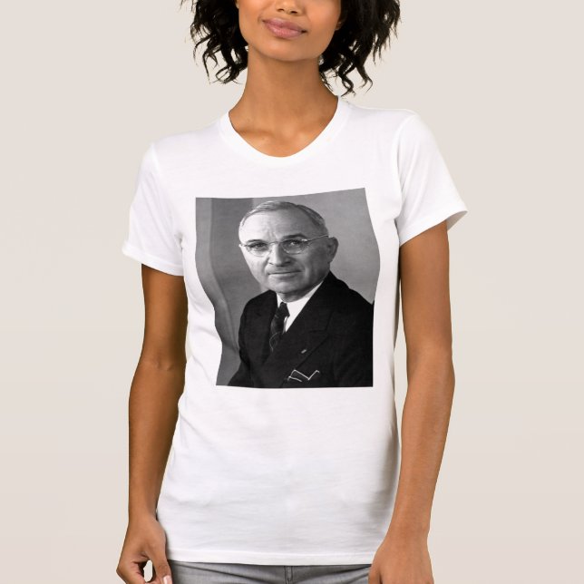 Harry S. Truman 33 T-Shirt (Vorderseite)