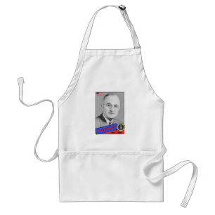 Harry-S.-Truman-Baseballkarte Schürze