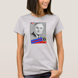 Harry-S.-Truman-Baseballkarte T-Shirt
