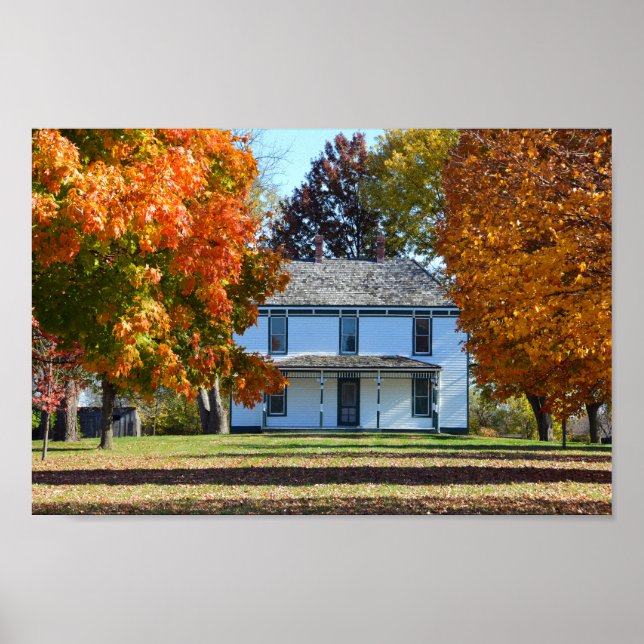 Harry S Truman Farm Zuhause, Missouri Poster (Vorne)