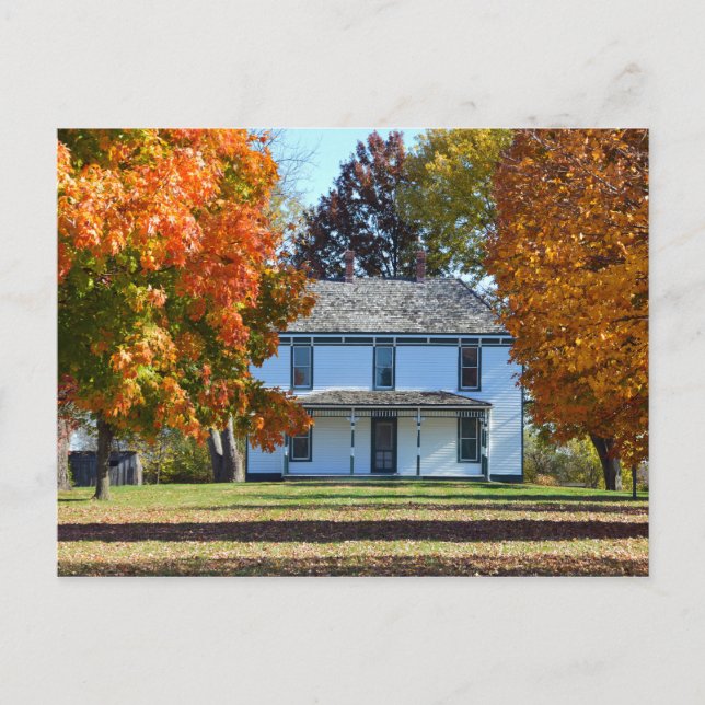 Harry S Truman Farm Zuhause, Missouri Postkarte (Vorderseite)