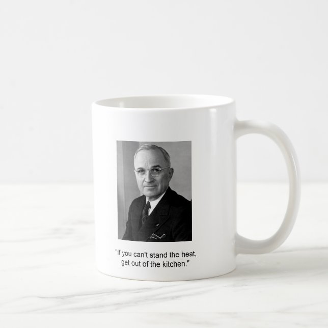 Harry S. Truman Kaffeetasse (Rechts)