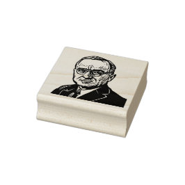 Harry S Truman Rubber Briefmarke Gummistempel