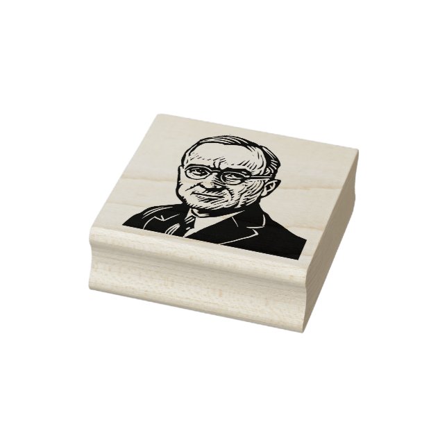 Harry S Truman Rubber Briefmarke Gummistempel (Stempel)