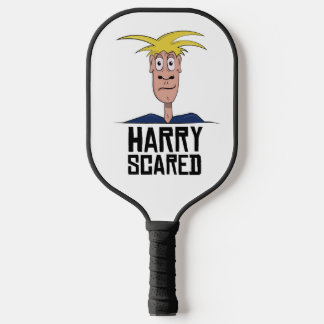 Harry Scared Pickle Ball Paddle
