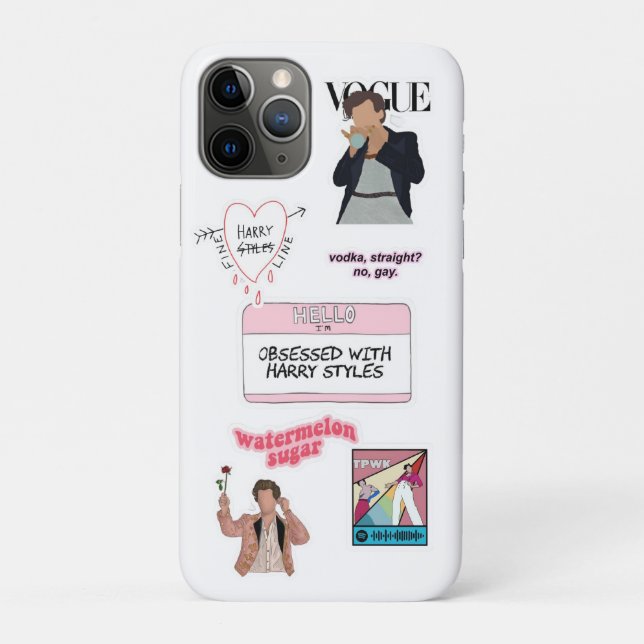 Harry Styles iPhone 11 Pro Fall Case-Mate iPhone Hülle (Rückseite)