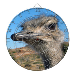 Harry the Happy Ostrich Dartscheibe