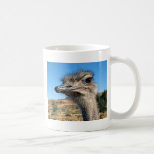 Harry the Happy Ostrich Tasse