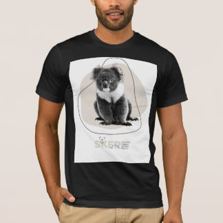 Harry the Koala Line Design T - Shirt
