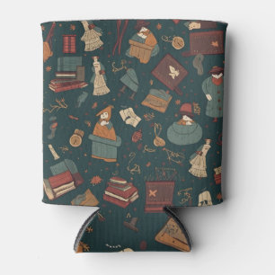 Harry-Töpfermuster Dosenkühler