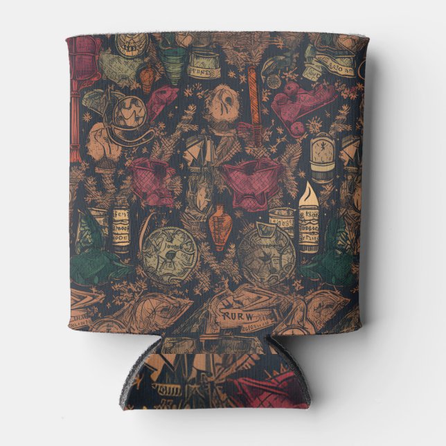 Harry-Töpfermuster Dosenkühler (Vorderseite)