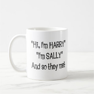 Harry traf Sally Kaffeetasse