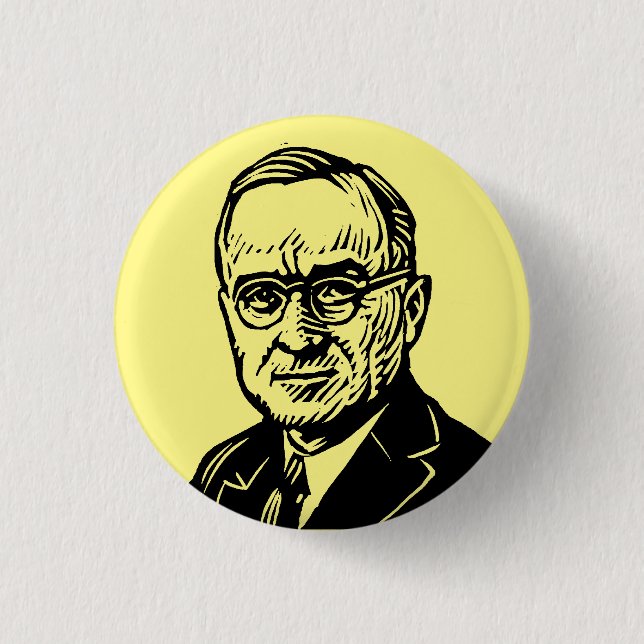 Harry Truman Button (Vorderseite)