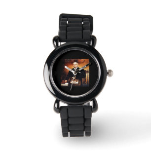 Harry Truman "Gab ihnen nicht die Hölle" Damen-Uhr Armbanduhr