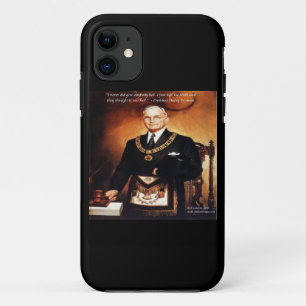 Harry Truman & Give "Em Hell Quote iPhone 5 Fall Case-Mate iPhone Hülle