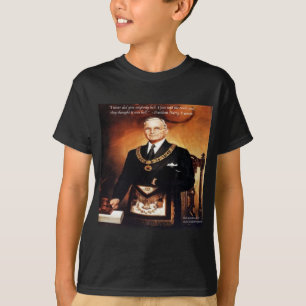 Harry Truman "Hat ihnen nicht den Himmel heiß gema T-Shirt