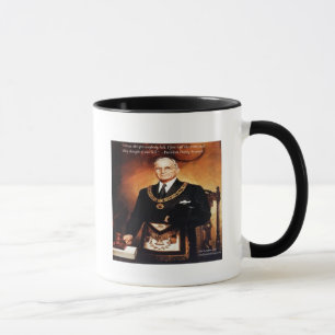 Harry Truman „Hat ihnen nicht die Hölle heißgemach Tasse