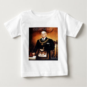 Harry Truman zitiert "hat nicht "Em Hell" Baby T-shirt