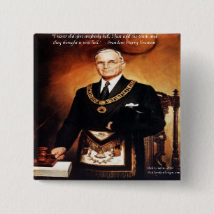 Harry Truman zitiert "hat nicht "Em Hell" Button