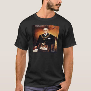 Harry Truman zitiert "hat nicht "Em Hell" T-Shirt