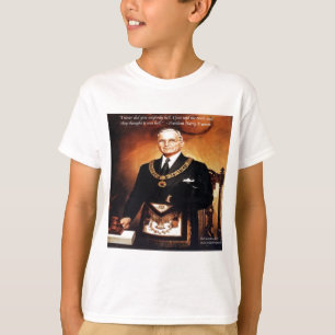Harry Truman zitiert "hat nicht "Em Hell" T-Shirt