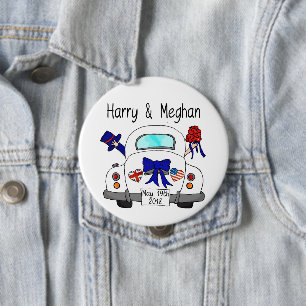 Harry u. Meghan Hochzeit, am 19. Mai 2018 Button