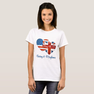 Harry u. Meghan Hochzeit, am 19. Mai 2018 T-Shirt