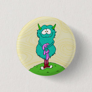 Harry u. Snugglewort, Knopf Button