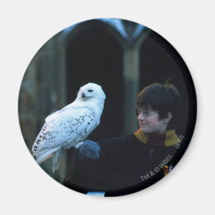 Harry und Hedwig 2 Magnet