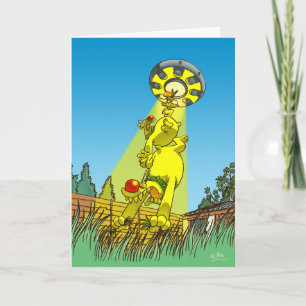 Harry und Henrys Grußkarte Karte