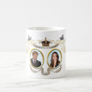 HARRY UND KATE GAFFES TASSE