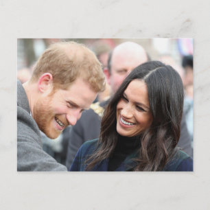 Harry und Meghan, Duke und Duchess von Sussex Postkarte
