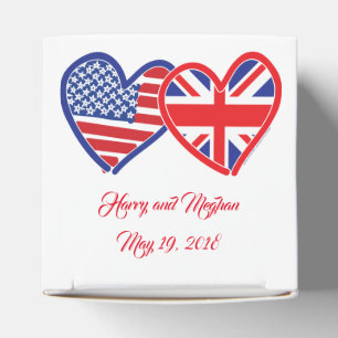 Harry und Meghan Geschenkschachtel