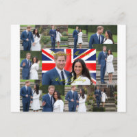 Harry und Meghan Royal Wedding Pro Foto Montage