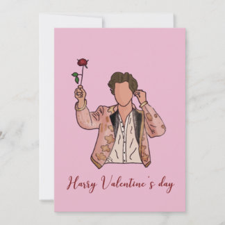 Harry Valentinstag Card/ fangirls/for fans/ hs Feiertagskarte