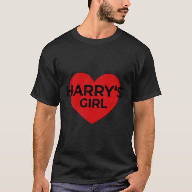 Harryâ€™S Liebe He Music Fans T-Shirt (Vorderseite)
