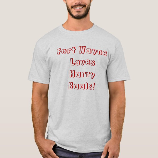 HarryBaals Nr. 1- T-Shirt (Vorderseite)