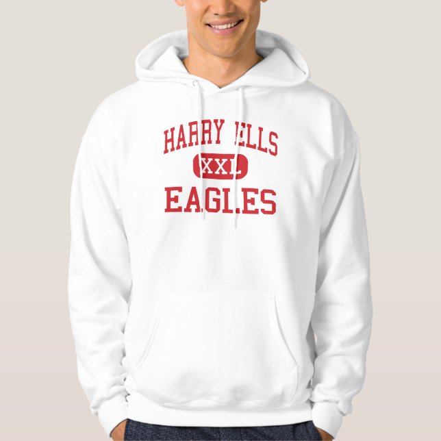 HarryElls - Eagles - hoch - Richmond Kalifornien Hoodie (Vorderseite)