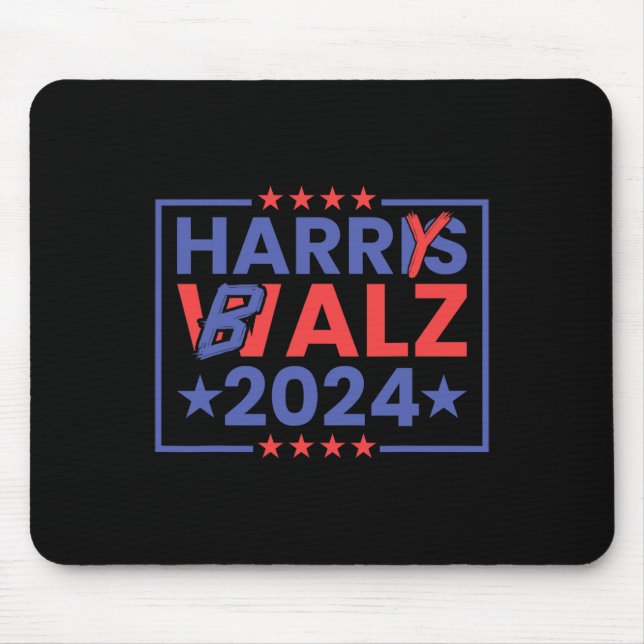 Harrys B Funny Harry B 2024 Mousepad (Vorne)