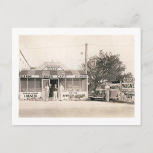 Harry's Bar, Key Largo, Florida Keys Vintage Postkarte