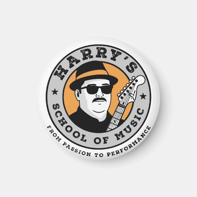 Harry's Music Magnet (Vorne)